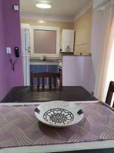 Una cocina o kitchenette en Apart Agustina