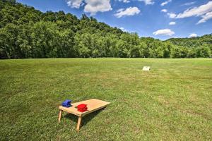 Paesaggio naturale nelle vicinanze della casa vacanze