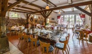 Restaurace v ubytování Hotel Gut Voigtlaender