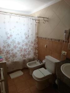 Un baño de Apart Agustina