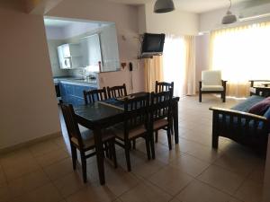 Una cocina o kitchenette en Apart Agustina
