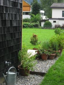 Vonkajšia záhrada v ubytovaní Bodensee-Ferienwohnung Am Ruggbach