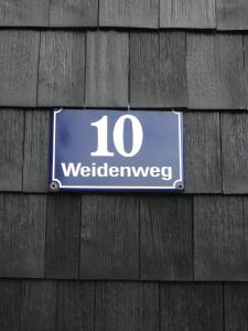 Certifikát, ocenenie alebo iný dokument vystavený v ubytovaní Bodensee-Ferienwohnung Am Ruggbach