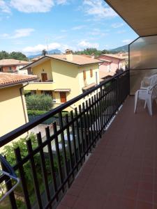 Balkón nebo terasa v ubytování Hotel B&B Fortuna