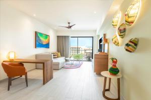 Voodi või voodid majutusasutuse Hyatt Ziva Cap Cana toas