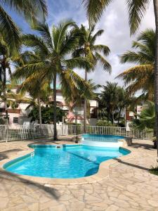 Πισίνα στο ή κοντά στο Appartement de charme au bord de mer