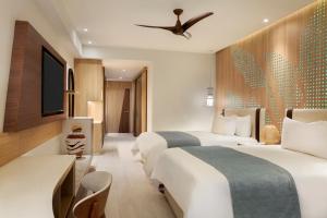 Voodi või voodid majutusasutuse Hyatt Ziva Cap Cana toas