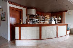 Lounge nebo bar v ubytování Hotel B&B Fortuna
