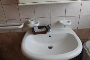 Phòng tắm tại Attico Rosa