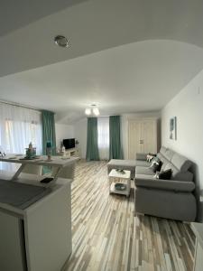 Posezení v ubytování Casa Inna