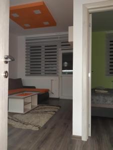Телевізор і / або розважальний центр в Apartman HEDONIJA