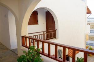 Balkón nebo terasa v ubytování Bay View Apts II