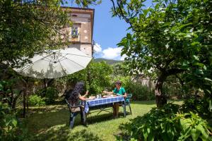 Zahrada ubytování La Casa sul Blu Albergo Diffuso