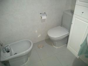 A bathroom at Águilas Playa