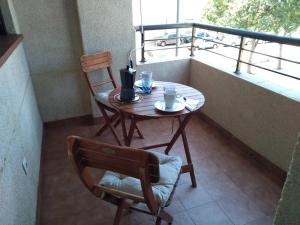 A balcony or terrace at Águilas Playa