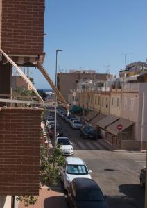 The surrounding neighborhood or a neighborhood close to Az apartmant