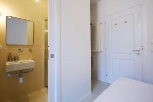 Koupelna v ubytování Ripagrande a Trastevere