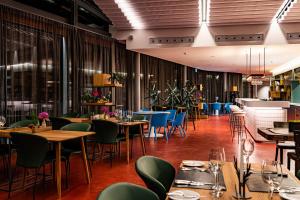 Restaurace v ubytování HIRSCHEN OBERKIRCH - Design Boutique Hotel