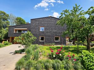 Vonkajšia záhrada v ubytovaní Bodensee-Ferienwohnung Am Ruggbach