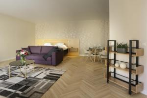 Posezení v ubytování Dönhoff Residence