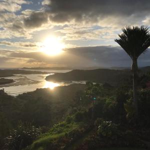 Paisagem natural perto do bed and breakfast