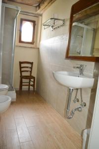 Koupelna v ubytování B&B Marcantonio Country House + 37 fotografií