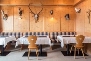 Restaurace v ubytování Langtaufererhof
