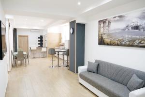 Posedenie v ubytovaní b&b annunziata dream