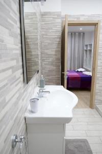 Kúpeľňa v ubytovaní b&b annunziata dream