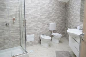 Kúpeľňa v ubytovaní b&b annunziata dream