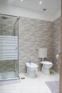 Kúpeľňa v ubytovaní b&b annunziata dream