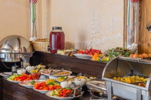 Cibo presso l'hotel o nelle vicinanze