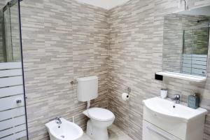 Kúpeľňa v ubytovaní b&b annunziata dream