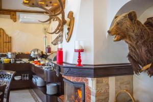Foto dalla galleria di Hotel Pid Strihoju a Bukovel