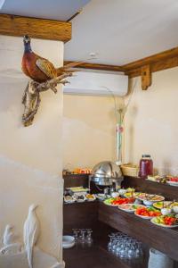 Cibo presso l'hotel o nelle vicinanze