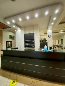 The lobby or reception area at Ξενοδοχείο Acropol