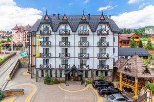 Edificio in cui si trova l'hotel