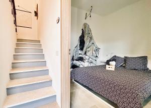 bedandclimbing客房内的一张或多张床位