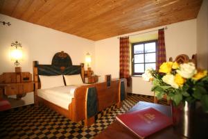 Posezení v ubytování Family Hotel Schloss Rosenegg