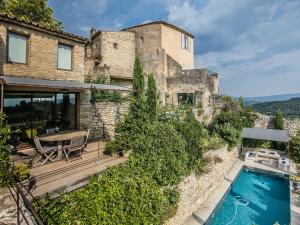 Hồ bơi trong/gần Villa Sunset in Gordes