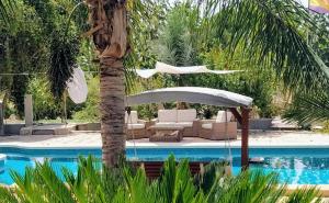 The swimming pool at or close to La Toscana