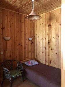 Posezení v ubytování Guest House Eco home