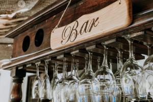 Salon ou bar de l'établissement Hotel boutique Teocalli