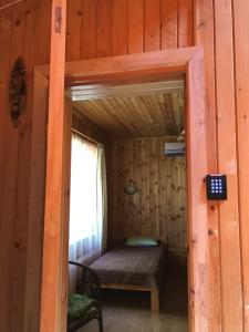 Postel nebo postele na pokoji v ubytování Guest House Eco home