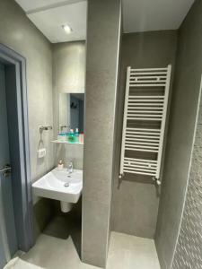A bathroom at Residence haouari