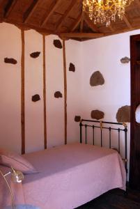 Krevet ili kreveti u jedinici u okviru objekta Casa MARIA