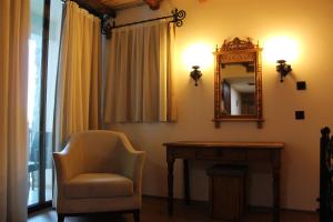 Гостиная зона в Kemerli Konak Boutique Hotel