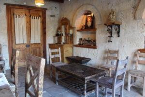 Гостиная зона в Kemerli Konak Boutique Hotel