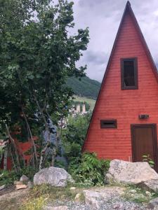 山景或從山林小屋拍的山景