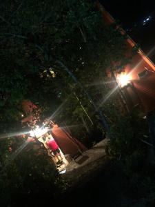 Paradiso Mestia室外花園